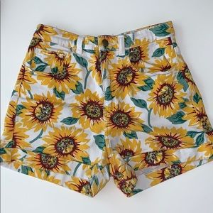 American Apparel High Waisted Shorts